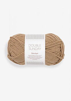 2542 Camel, Double Sunday PetiteKnit