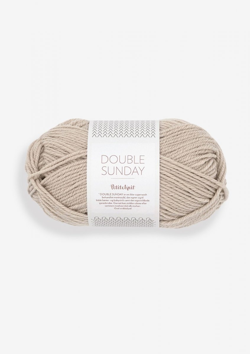 3821 Kardemomme, Double Sunday PetiteKnit