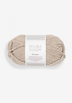 3821 Kardemomme, Double Sunday PetiteKnit