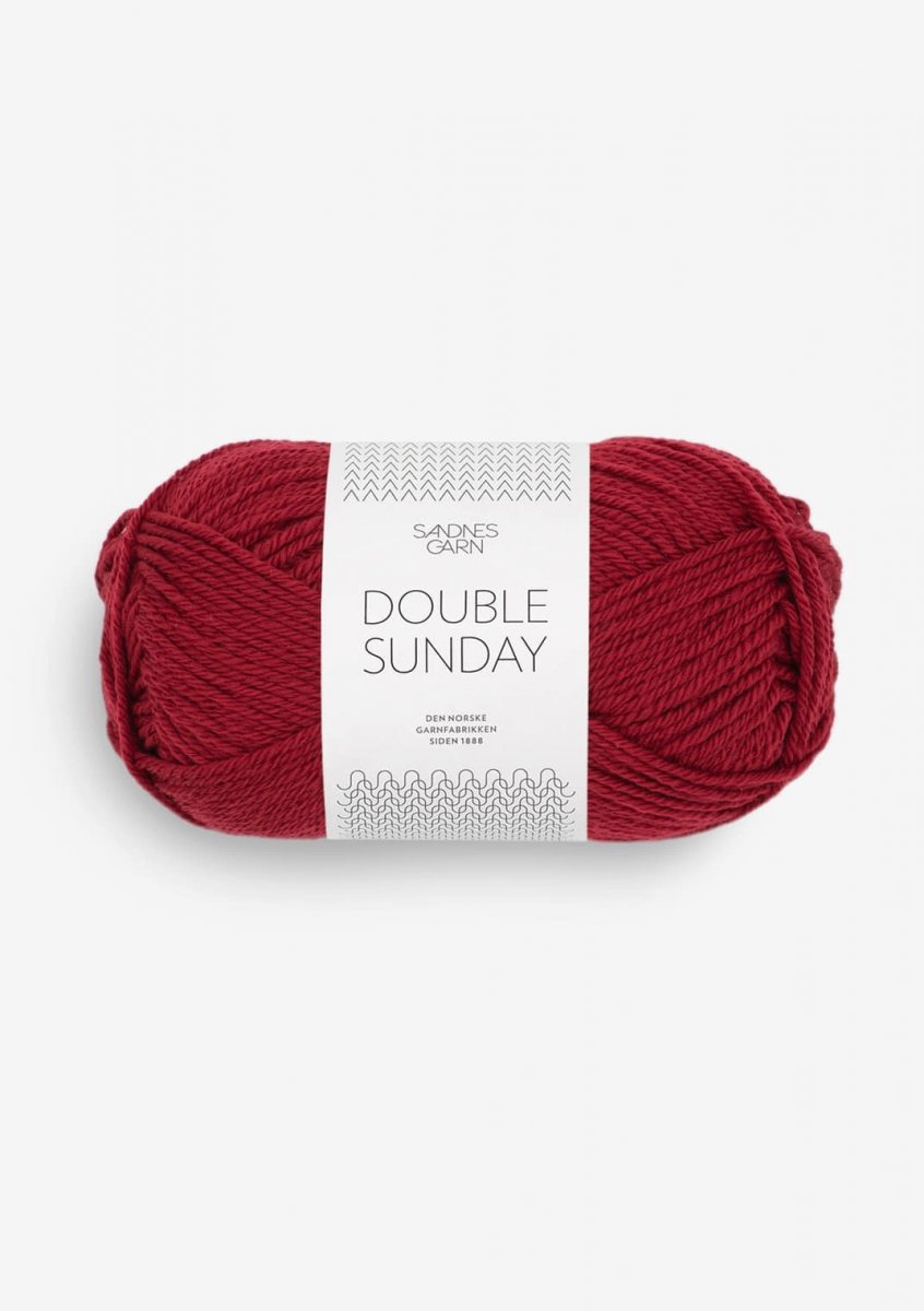4236 Djup Röd, Double Sunday