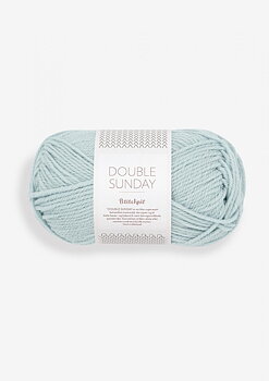 5930 Pale Blue, Double Sunday PetiteKnit -utgår-
