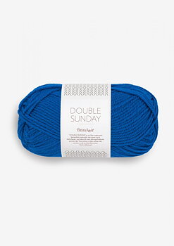 6046 Electric Blue, Double Sunday PetiteKnit