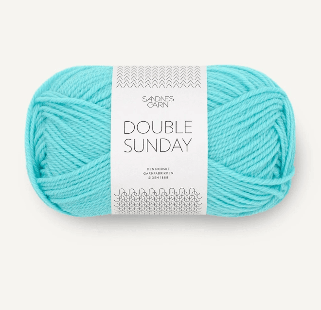 7213 Blå Turkos, Double Sunday - *Utgår*