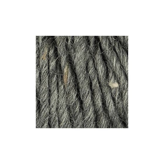 102 Mörkgrå, Alpakka Tweed