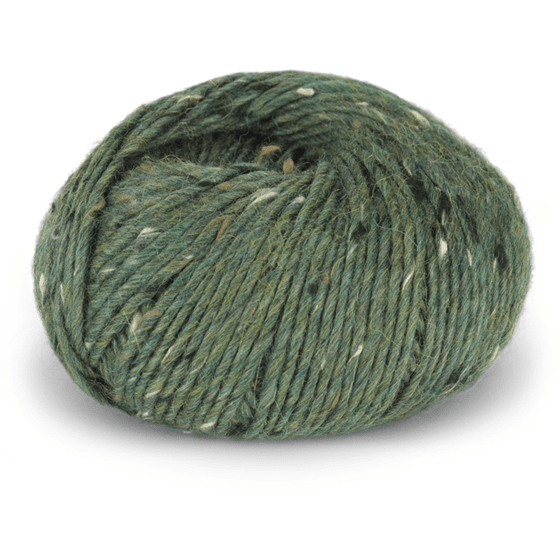 132 Furugrön, Alpakka Tweed