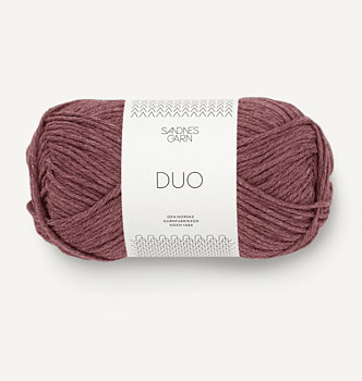 4344 Mörk puderrosa, Duo
