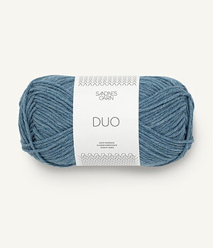 6033 Jeansblå, Duo