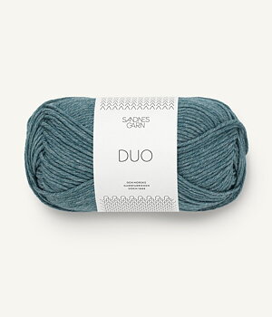 6553 Ljus Petrol, Duo - *Utgår*