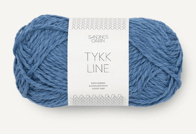 6044 Regatta Blå, Tykk Line -*utgår*