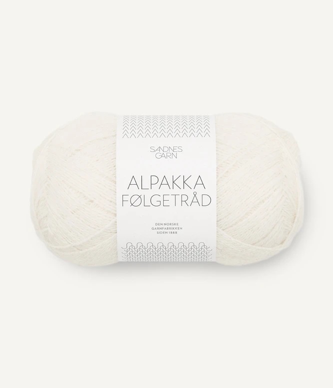 1002 Vit, Alpakka Följetråd