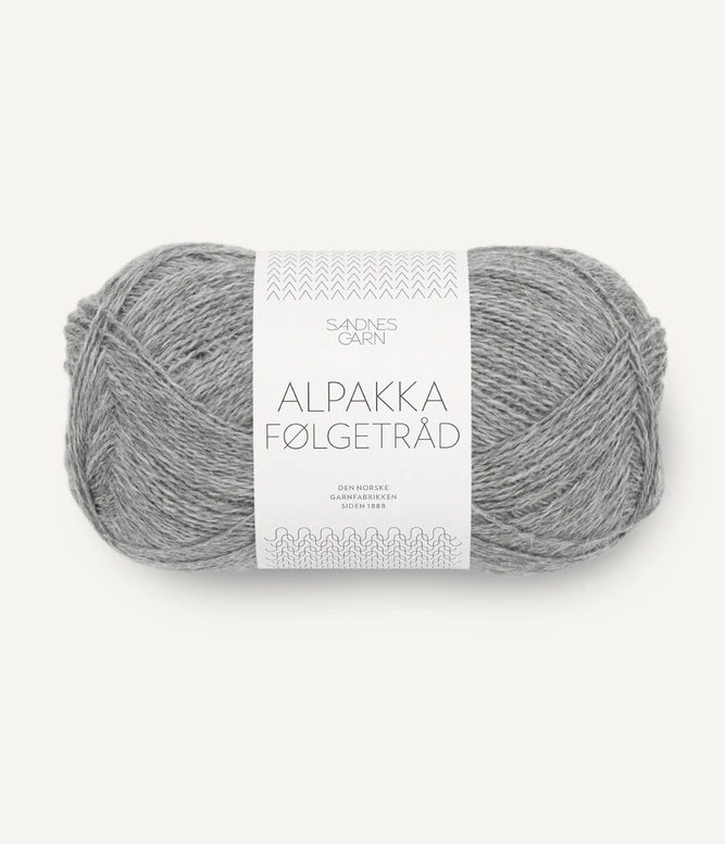 1042 Grå, Alpakka Följetråd