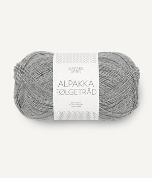 1042 Grå, Alpakka Följetråd