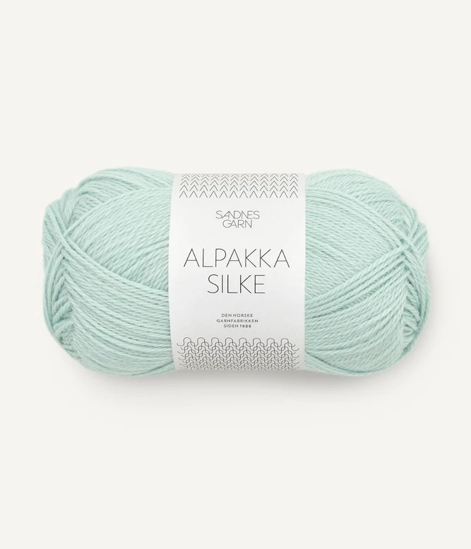 7221 Fair Aqua, Alpakka Silke -Utgår-