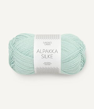 7221 Fair Aqua, Alpakka Silke -Utgår-