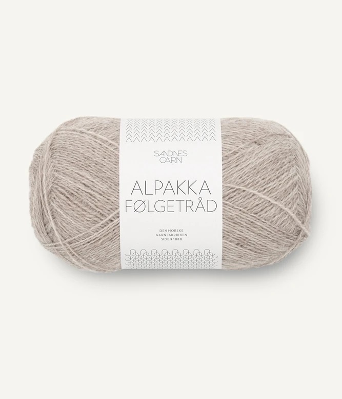 2650 Beige, Alpakka Följetråd