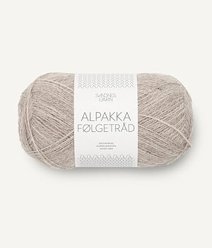 2650 Beige, Alpakka Följetråd