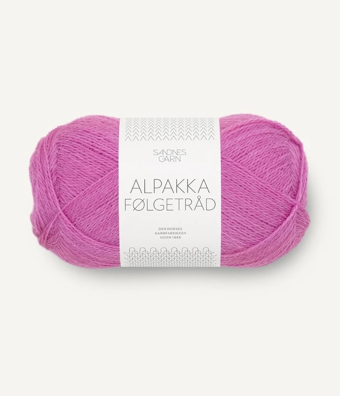 4628 Magenta, Alpakka Följetråd - Utgår -