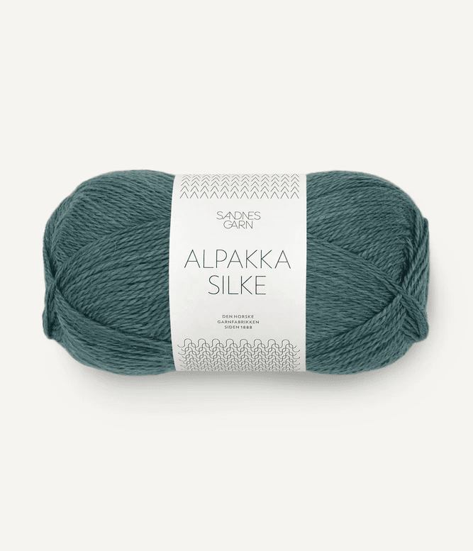 7572 Petroleum, Alpakka Silke