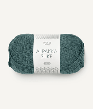 7572 Petroleum, Alpakka Silke