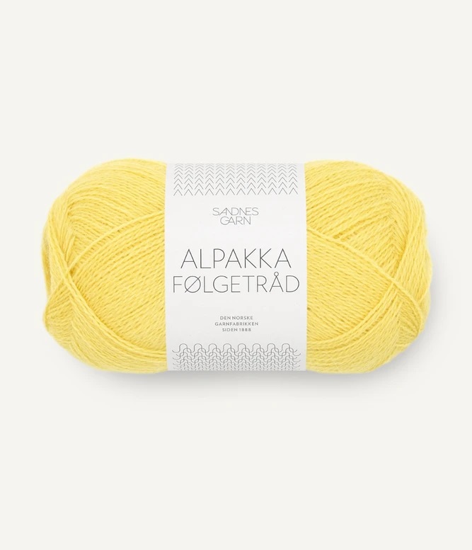 9004 Citron, Alpakka Följetråd -Utgår-