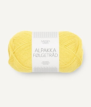 9004 Citron, Alpakka Följetråd -Utgår-