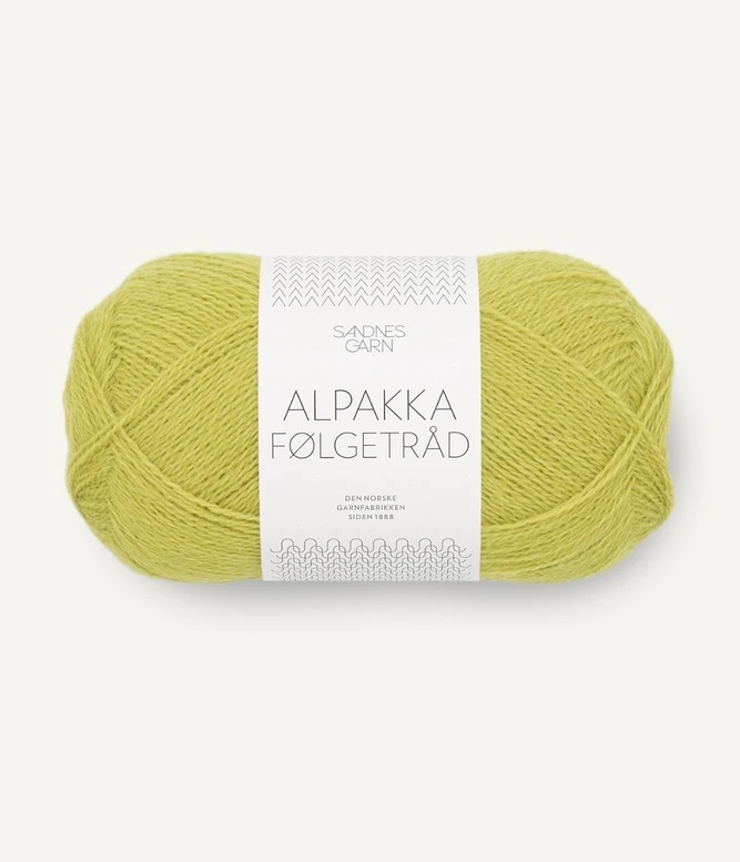 9825 Sunny Lime, Alpakka Följetråd - Utgår -