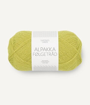 9825 Sunny Lime, Alpakka Följetråd - Utgår -