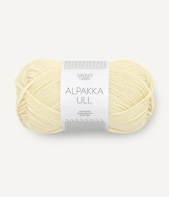 2009 Lemon Icing, Alpakka Ull