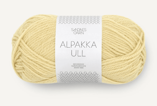 2122 Dov Gul, Alpakka Ull - *Utgår*