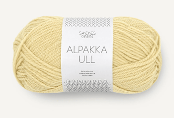 2122 Dov Gul, Alpakka Ull - *Utgår*