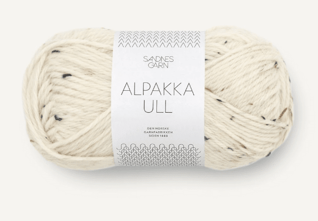 2523 Natur Tweed, Akpakka Ull