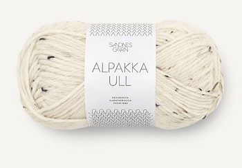 2523 Natur Tweed, Akpakka Ull