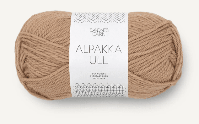 2542 Camel, Alpakka Ull