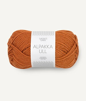 2745 Cognac, Alpakka Ull