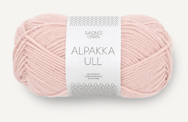 3521 Pärlrosa, Alpakka Ull