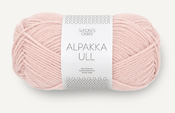 3521 Pärlrosa, Alpakka Ull