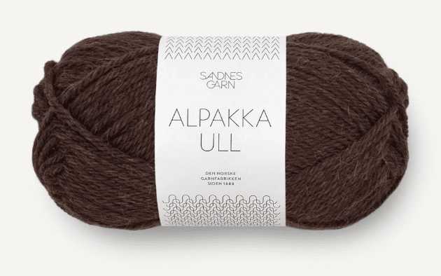 3581 Kaffe, Alpakka Ull
