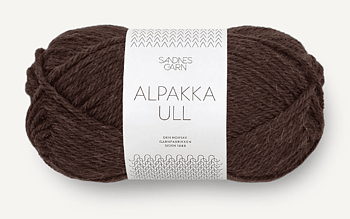 3581 Kaffe, Alpakka Ull