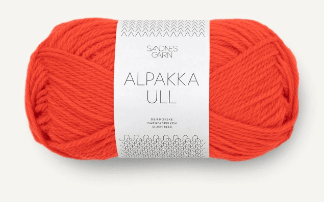 3819 Spicy Orange, Alpakka Ull