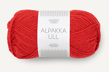 4018 scarlet Red, Akpakka Ull