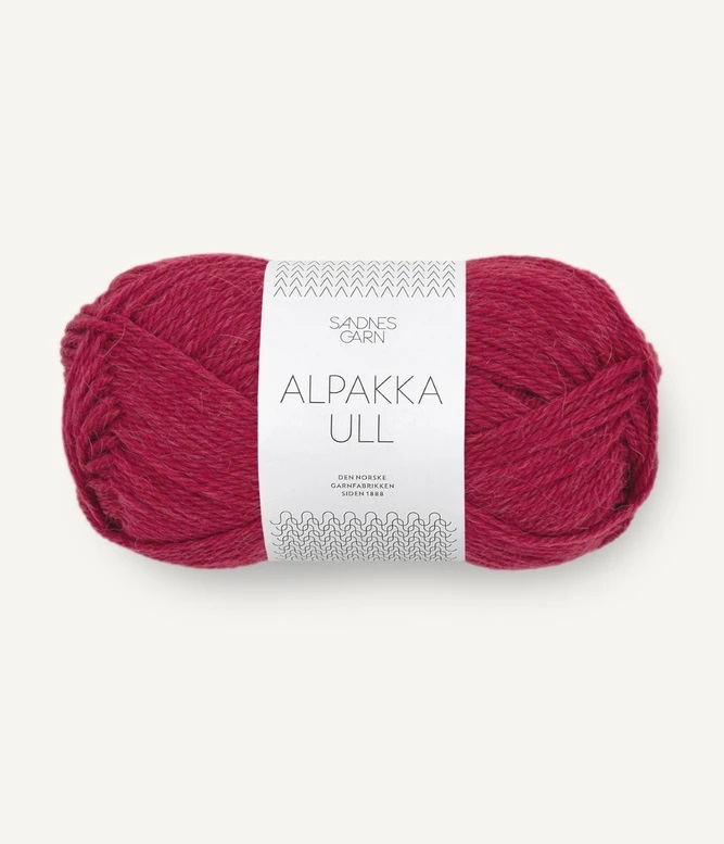 4255 Rumba Red, Alpakka Ull