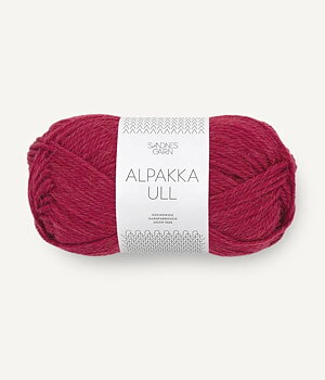 4255 Rumba Red, Alpakka Ull