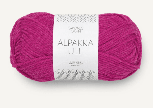 4600 Jazzy Pink, Alpakka Ull