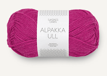 4600 Jazzy Pink, Alpakka Ull