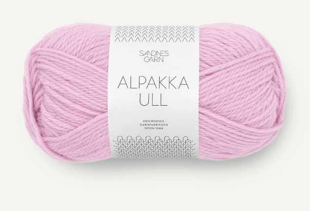 4813 Pink Lilac, Alpakka Ull