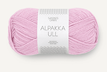 4813 Pink Lilac, Alpakka Ull