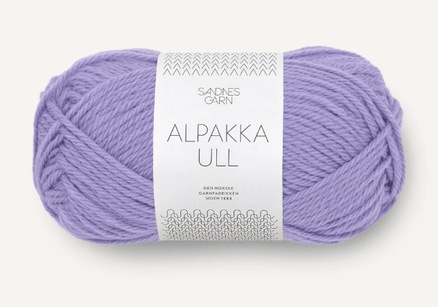 5224 Ljuslila, Alpakka Ull - *Utgår*