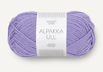 5224 Ljuslila, Alpakka Ull - *Utgår*
