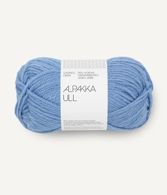 5824 Provence Blue, Alpakka Ull
