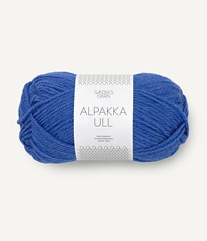 5845 Dazzling Blue, Alpakka Ull